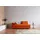 Innovation Living Schlafsofa Sigmund Indu Cord Burnt Orange