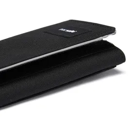 Pacsafe RFIDsafe Trifold Wallet Unisex Geldbörse schwarz