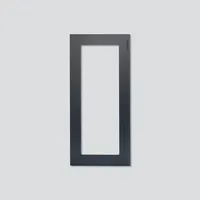 Siedle 210010256-00 VA/NB 611-3/1-0 AG Nachrüstblende Vario 21001025600