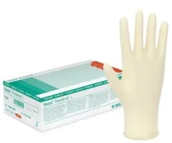 B. Braun Vasco® Basic Untersuchungshandschuh 6066608 , 1 Karton = 10 Packungen, Größe XS