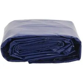 vidaXL Abdeckplane 400 x 400 cm Blau