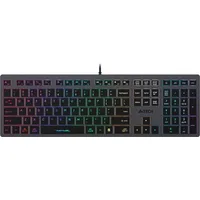 A4Tech FX60H QWERTY Gaming Tastatur 12 Multimedia-Navigationstasten 2x USB-Anschlüsse