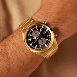 Citizen Eco-Drive CA7022-87E Edelstahl 43,0 mm CA7022-87E