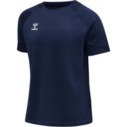 hummel LEAD kurzarm Polyester Trikot marine M