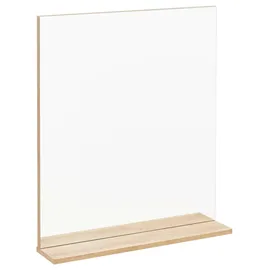 Fackelmann Wandspiegel Finn 60 x 69,5 cm Eiche