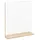 Fackelmann Wandspiegel Finn 60 x 69,5 cm Eiche