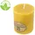 Kerzenfarm Hahn Bienenwachs Stumpenkerze 65x75 mm gelb