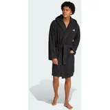 adidas Hooded Bademantel Black M