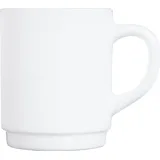 Arcoroc Kaffeetasse 0,25 l Weiß 6 St.