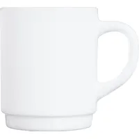 Arcoroc Kaffeetasse 0,25 l Weiß 6 St.