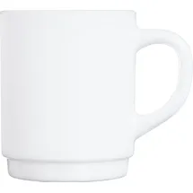 Arcoroc Kaffeetasse 0,25 l Weiß 6 St.