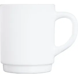 Arcoroc Kaffeetasse 0,25 l Weiß 6 St.