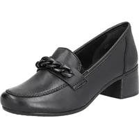 Rieker Pumps modischer Zierschnalle schwarz