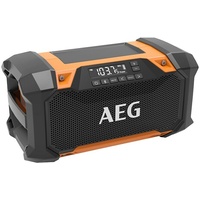 AEG Pro 18V Akku-Baustellenradio BRSP 18  (18 V, Ohne Akku, 522 - 1.620 kHz  (AM)) + BAUHAUS Garantie 5 Jahre auf elektro- oder motorbetriebene Geräte
