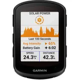 Garmin Edge 840 Solar Fahrradcomputer (Größe One Size, schwarz)