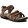 Teva Tirra Leather Damen rust 37