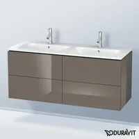 Duravit L-Cube Waschtischunterbau LC625908989,