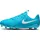 Jr Phantom GX 2 Academy FG blue fury/weiß 33 5