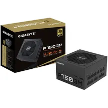 Gigabyte P750GM 750 Watt ATX Netzteil 80+ Gold voll modular