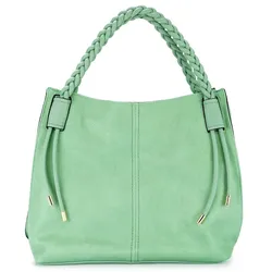 HARPA Schultertasche Lettie mit geflochtenen Details Handtaschen   