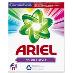 Ariel Waspoeder Kleur En Stijl 17 Wasbeurten 1.11 kg