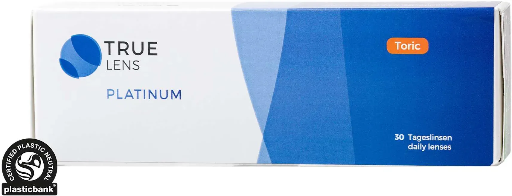 TrueLens Platinum Daily Toric