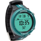 Cressi Nepto Watch Computer Freitauchen Computeruhr, Grün,