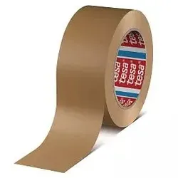 tesa 4513 Hochwertiges Verpackungsklebeband aus Papier 50mm x 50m braun