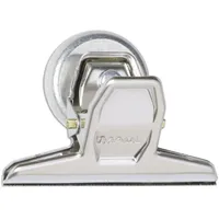 Maul Magnete silber, Metall 7,5 x 5,0 x 5,5 cm, 3 St.