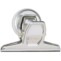 Maul Magnete silber, Metall 7,5 x 5,0 x 5,5 cm, 3 St.