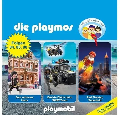 Die Playmos-Hörspiel-Box Folgen 84-86 (Das Origina