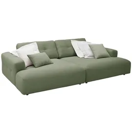 KAWOLA Big Sofa MIKA Feincord olivgrün