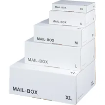 smartboxpro Faltkartons Mail-Box Gr. 20 Stück,