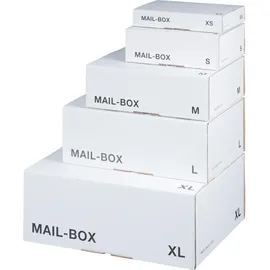 smartboxpro Faltkartons Mail-Box Gr. 20 Stück,