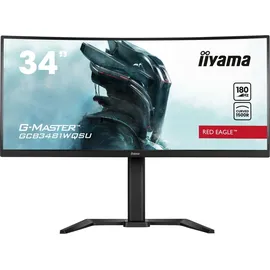 Iiyama G-Master GCB3481WQSU-B1 Red Eagle Curved