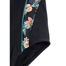 VENICE BEACH Badeanzug für Kinder schwarz 12-13J