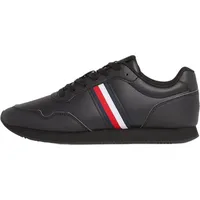 Tommy Hilfiger Herren Sneaker FM0FM04834 0GQ Farbe: Schwarz Größe: 45 - Schwarz