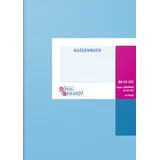 KÖNIG & EBHARDT Notizbuch Kassenbuch A5 40 Blatt kartoniert Blau