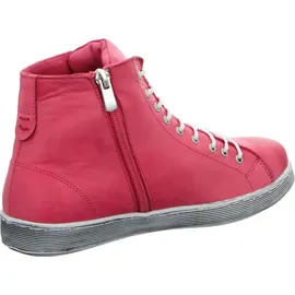 Andrea Conti Damen Stiefeletten 0341500084 rot 420869, 37 EU