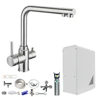 BieTal Wassersprudler weiß + 2kg CO2
