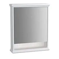 Vitra Valarte LED-Spiegelschrank 62225 63x17x76, links, beleuchtete offene Ablage,