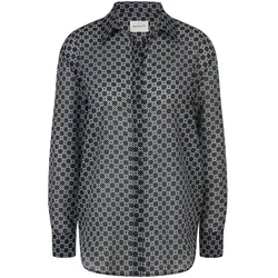 Long-Bluse GANT blau, 40