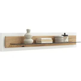 MCA Furniture Wandboard Matadi 150 x 26 x 23 cm Weiß