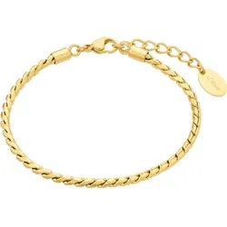 s.Oliver Armband Edelstahl gold Damen 