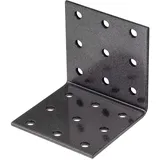 GAH Alberts Alberts Duravis Lochplattenwinkel Schwarzdiamant Duplexbesch. 60 x 60 x 60 mm