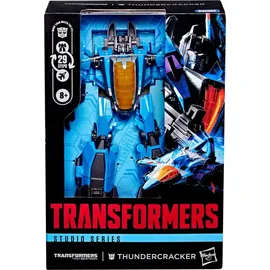 Hasbro Transformers Studio Series Voyager-Klasse Kampf um Cybertron Thundercracker 16 cm