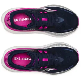Saucony Hurricane 24 Damen Navy / Fuchsia 39