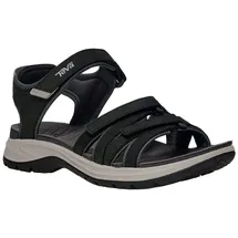 Teva Tirra Sport Leather Damen Schwarz 39