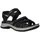 Teva Tirra Sport Leather Damen Schwarz 39