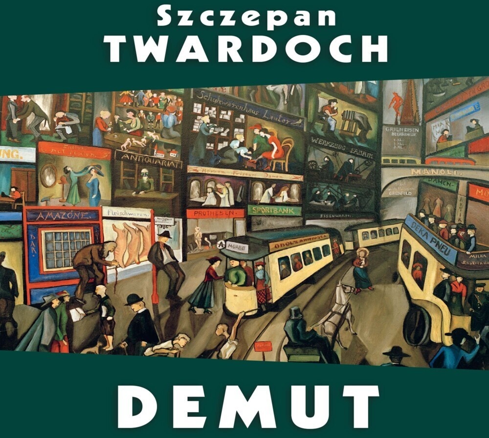 Demut Audio-Cd  Mp3 - Szczepan Twardoch (Hörbuch)